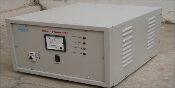 Servo Controlled Voltage Stabilisers
